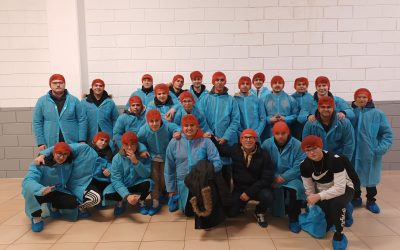 Los alumnos de Formación Profesional visitan BonÀrea en Guissona